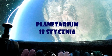 Planetarium mobilne w naszym przedszkolu